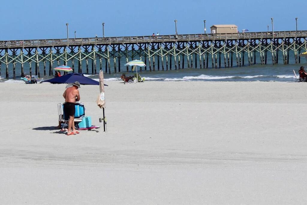 2Br Shore Dr Area: Queen: Pool: Grill: Beach: Ocean Annie'S: M28 Myrtle Beach Dış mekan fotoğraf