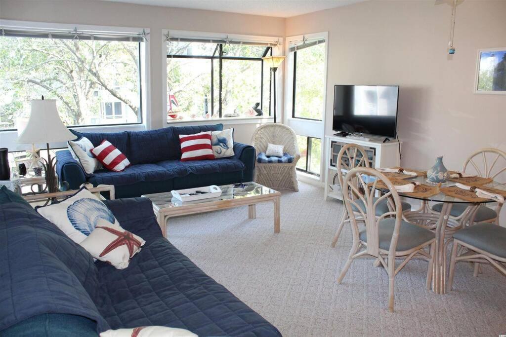 2Br Shore Dr Area: Queen: Pool: Grill: Beach: Ocean Annie'S: M28 Myrtle Beach Dış mekan fotoğraf