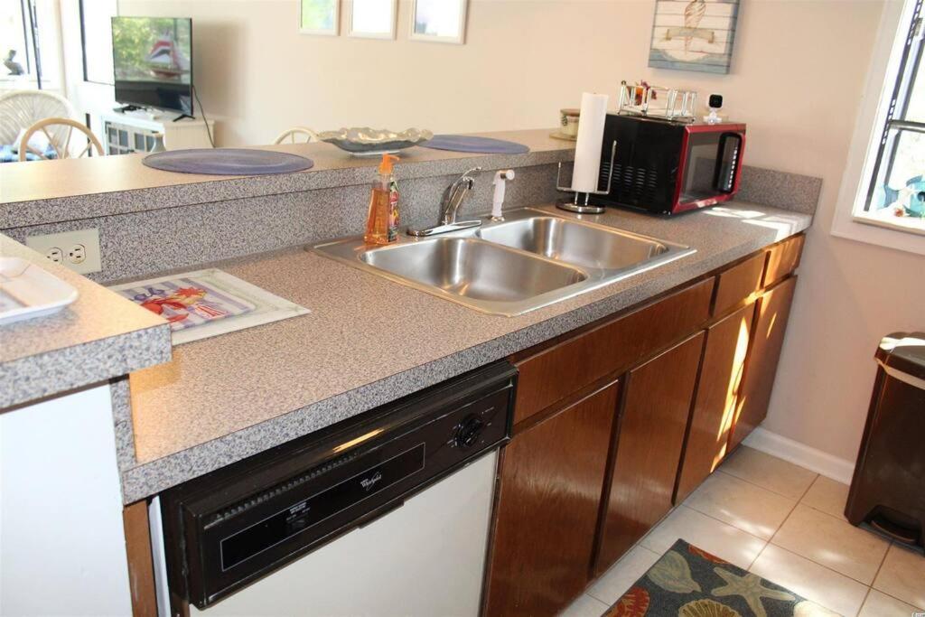 2Br Shore Dr Area: Queen: Pool: Grill: Beach: Ocean Annie'S: M28 Myrtle Beach Dış mekan fotoğraf