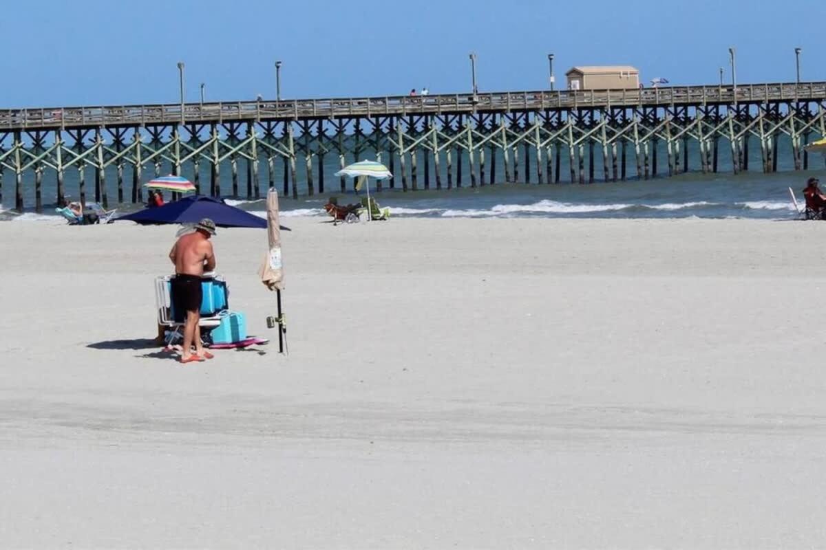 2Br Shore Dr Area: Queen: Pool: Grill: Beach: Ocean Annie'S: M28 Myrtle Beach Dış mekan fotoğraf